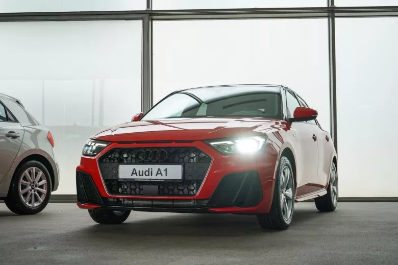 Audi A1 Sportback 30 TFSI S Line BVA