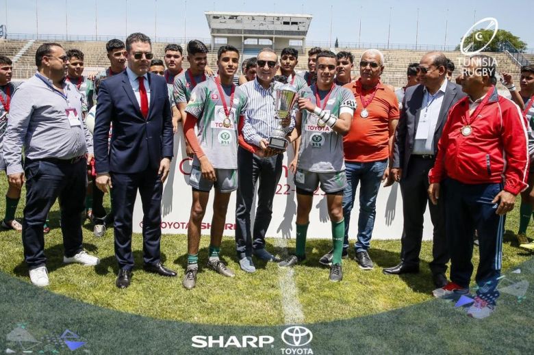 BSB Toyota sponsor officiel du championnat de Tunisie de Rugby