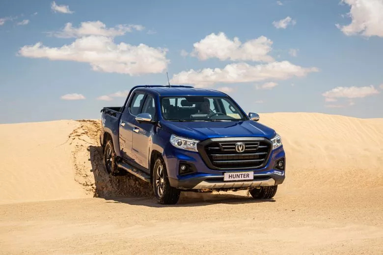 Changan Hunter - Italcar