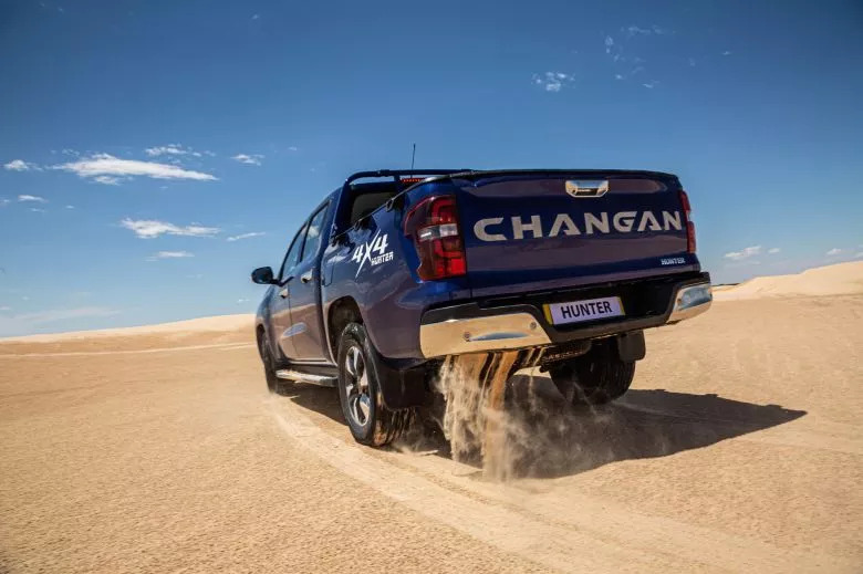 Changan Hunter - Italcar