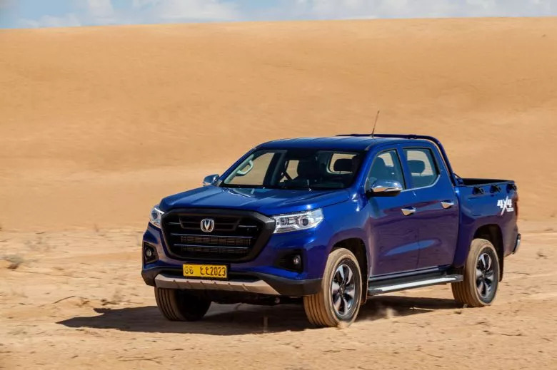 Changan Hunter - Italcar