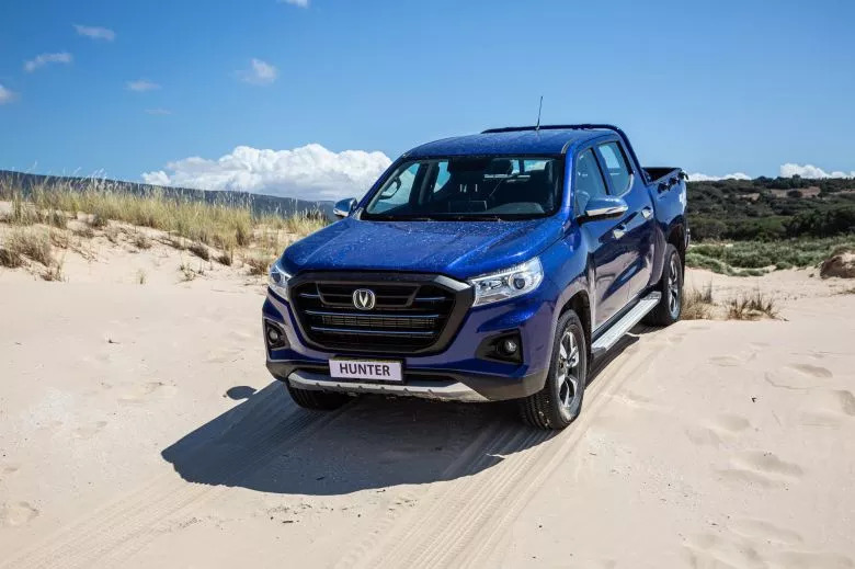 Changan Hunter - Italcar