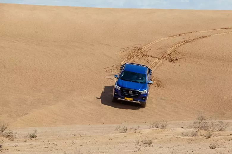 Changan Hunter - Italcar