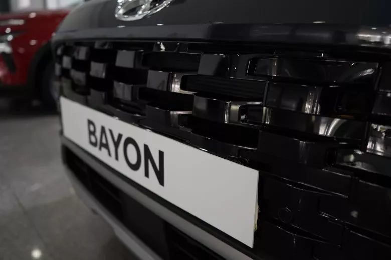 Hyundai Bayon 1.0 L Top Grade BVA