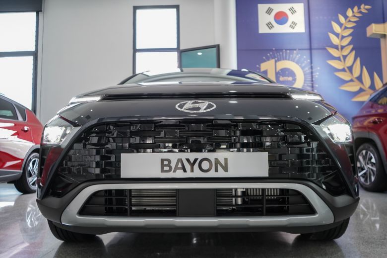 Hyundai Bayon - Le SUV citadin désormais disponible en Tunisie