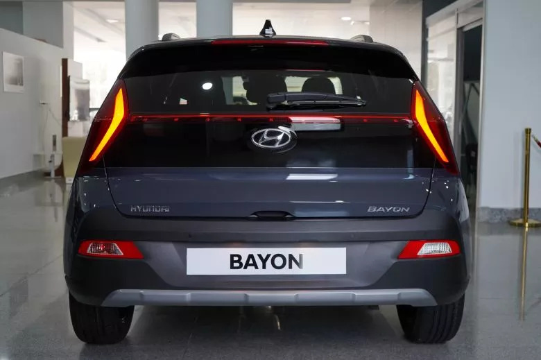 Hyundai Bayon 1.0 L Top Grade BVA