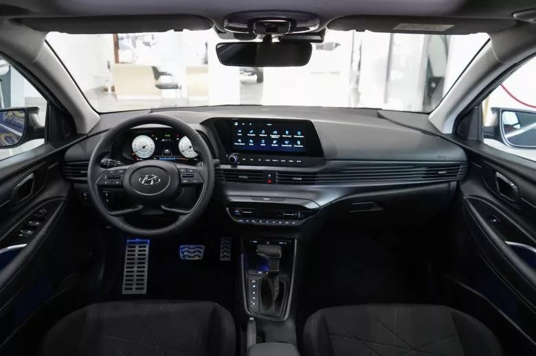 Hyundai Bayon 1.0 L Top Grade BVA