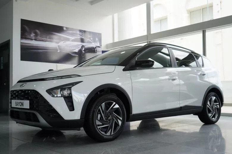Hyundai Bayon 1.2 L HG