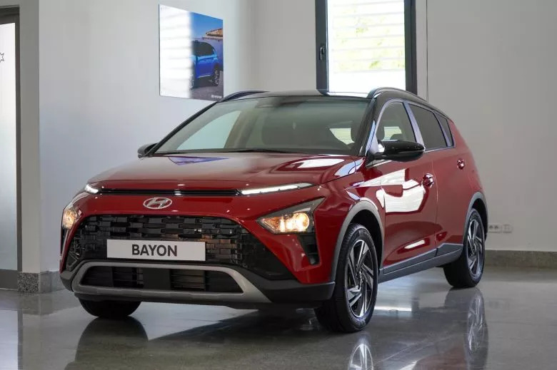 Hyundai Bayon 1.2 L Top Grade