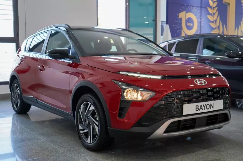 Prix Hyundai Bayon 1.2 L Top Grade neuve - 78 950 DT