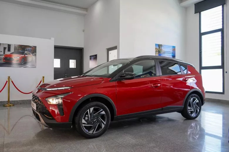Hyundai Bayon 1.2 L Top Grade