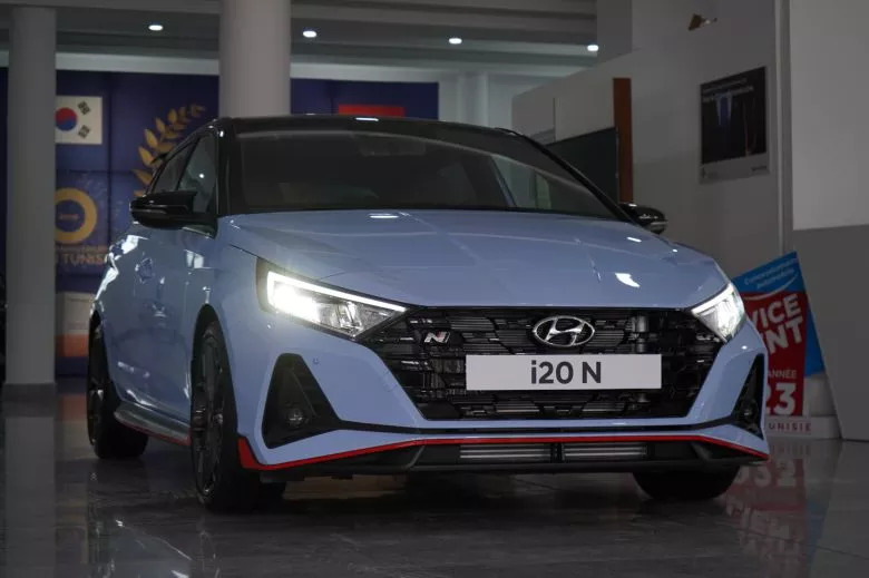Hyundai Tunisie lance la citadine sportive i20 N