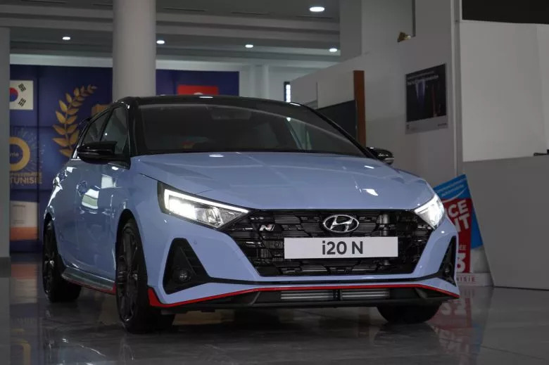 Hyundai Tunisie lance la citadine sportive i20 N