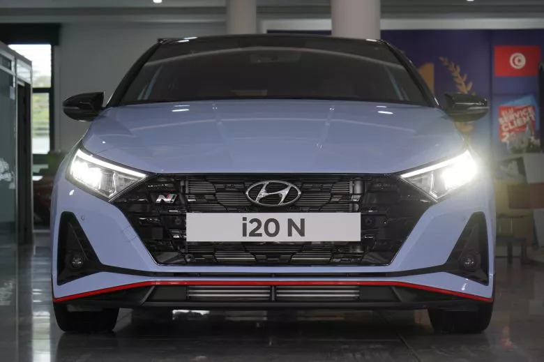 Hyundai i20 N