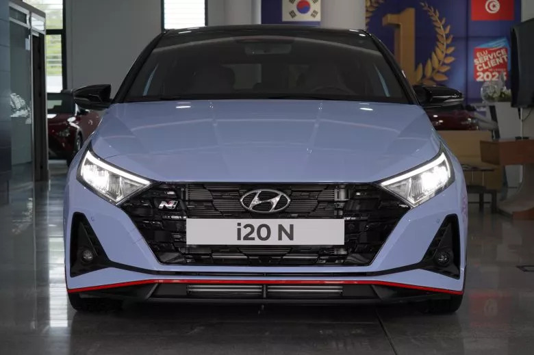 Hyundai Tunisie lance la citadine sportive i20 N
