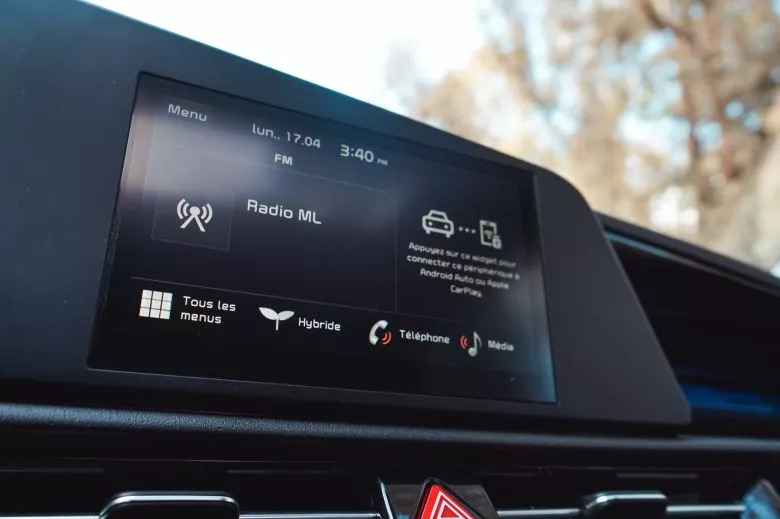 KIA Niro Hybride 1.6 L SX