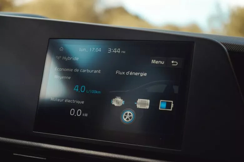 KIA Niro Hybride 1.6 L SX