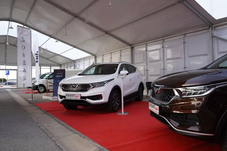 Le Parking du Lac, un salon automobile d'un nouveau genre