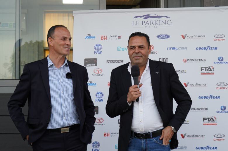 Le Parking du Lac, un salon automobile d'un nouveau genre