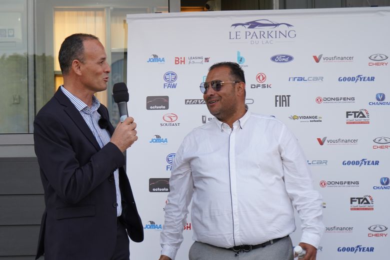 Le Parking du Lac, un salon automobile d'un nouveau genre