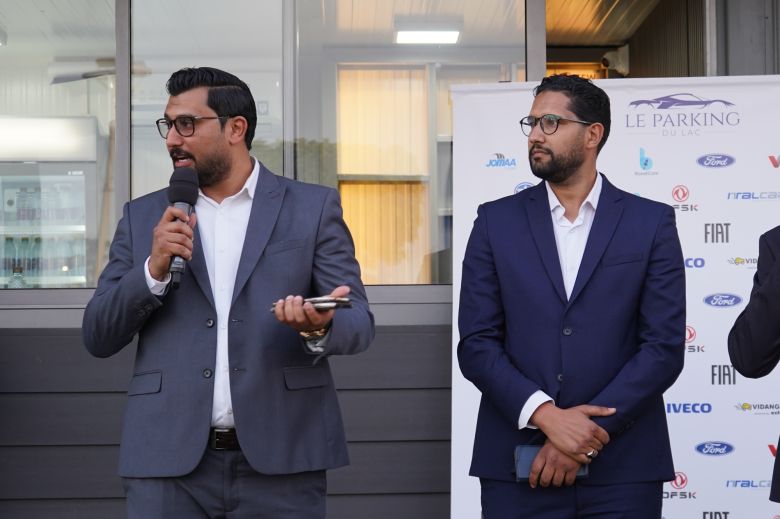 Le Parking du Lac, un salon automobile d'un nouveau genre