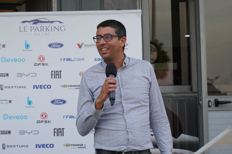 Le Parking du Lac, un salon automobile d'un nouveau genre