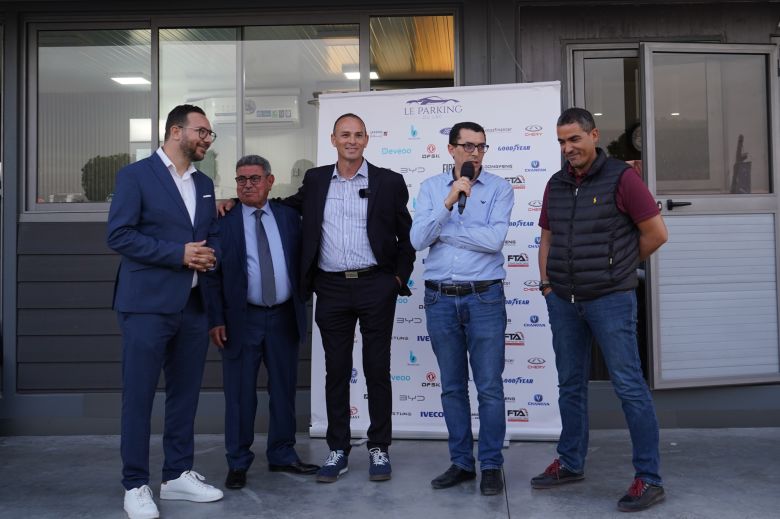 Le Parking du Lac, un salon automobile d'un nouveau genre