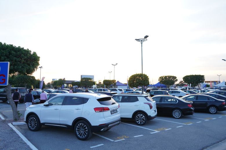 Le Parking du Lac, un salon automobile d'un nouveau genre