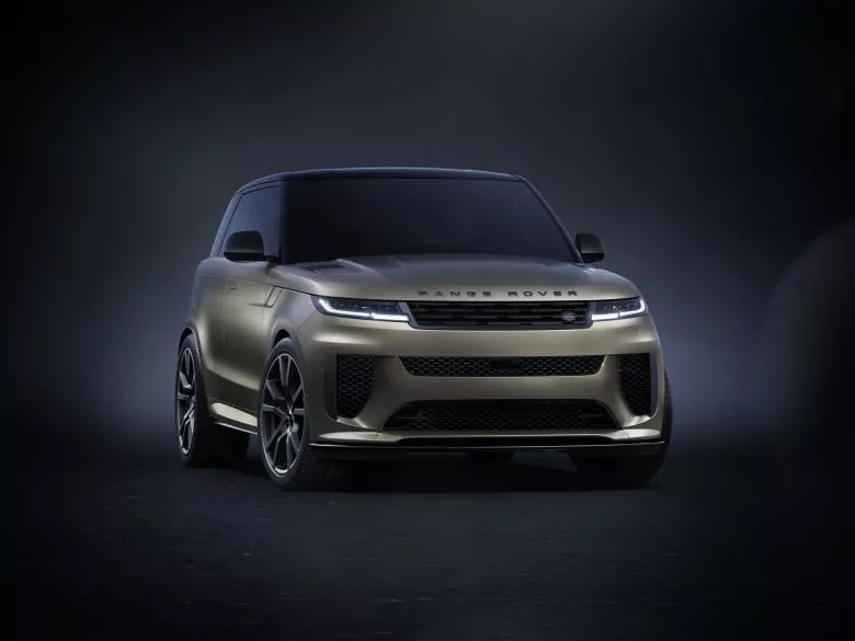 Nouveau Range Rover Sport SV