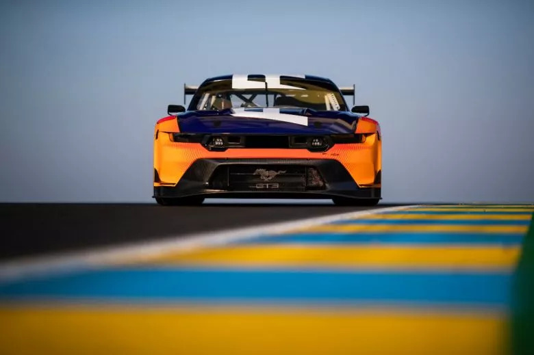 Ford dévoile officiellement la Mustang GT3 au Mans