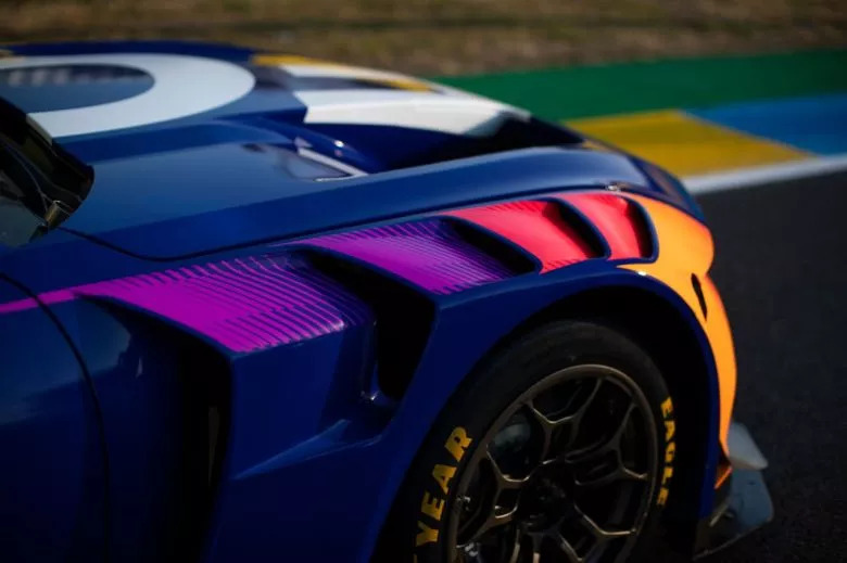 Ford dévoile officiellement la Mustang GT3 au Mans