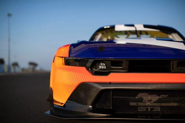 Ford dévoile officiellement la Mustang GT3 au Mans