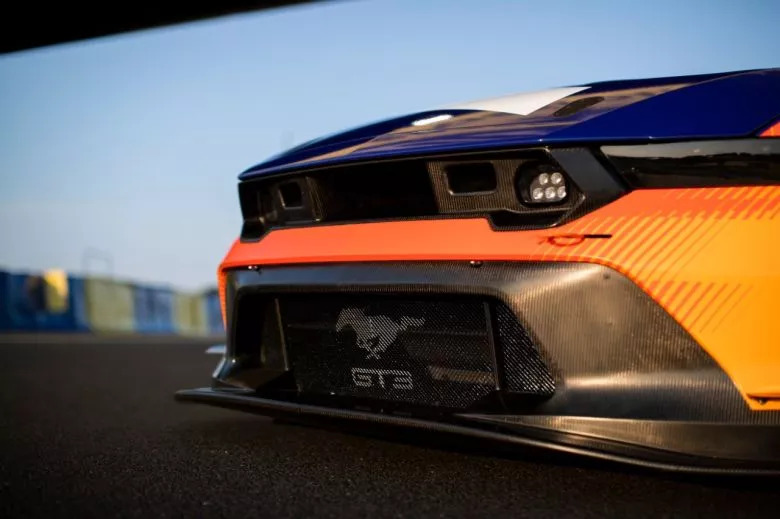 Ford dévoile officiellement la Mustang GT3 au Mans