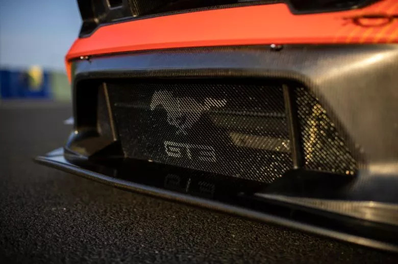 Ford dévoile officiellement la Mustang GT3 au Mans