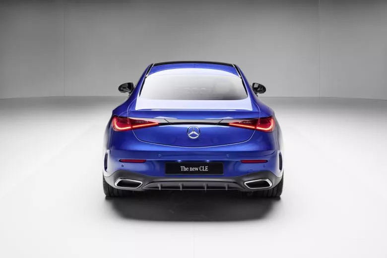 Mercedes-Benz CLE, le nouveau Coupé de la marque à l'étoile