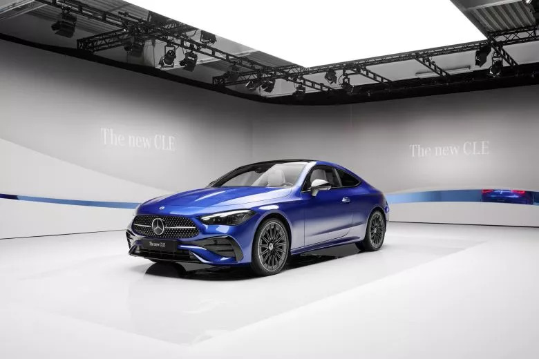Mercedes-Benz CLE, le nouveau Coupé de la marque à l'étoile