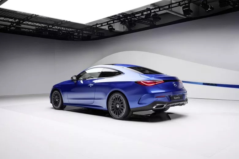 Mercedes-Benz CLE, le nouveau Coupé de la marque à l'étoile