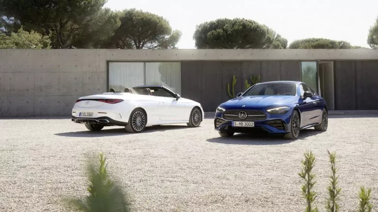 Mercedes-Benz CLE, le nouveau Coupé de la marque à l'étoile