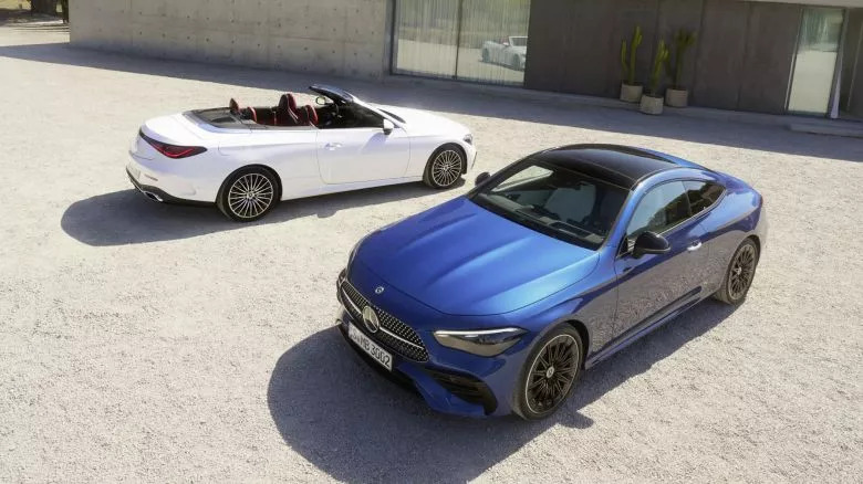 Mercedes-Benz CLE, le nouveau Coupé de la marque à l'étoile