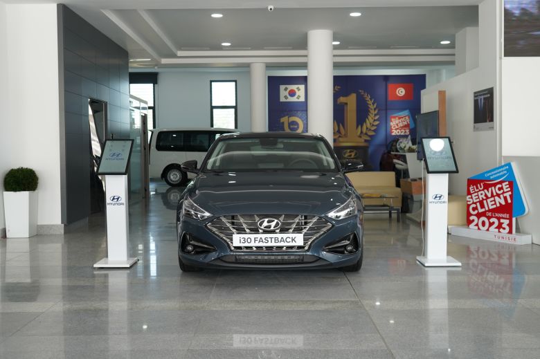 Alpha Hyundai Motor innove avec des bornes digitales pour une expérience client optimale