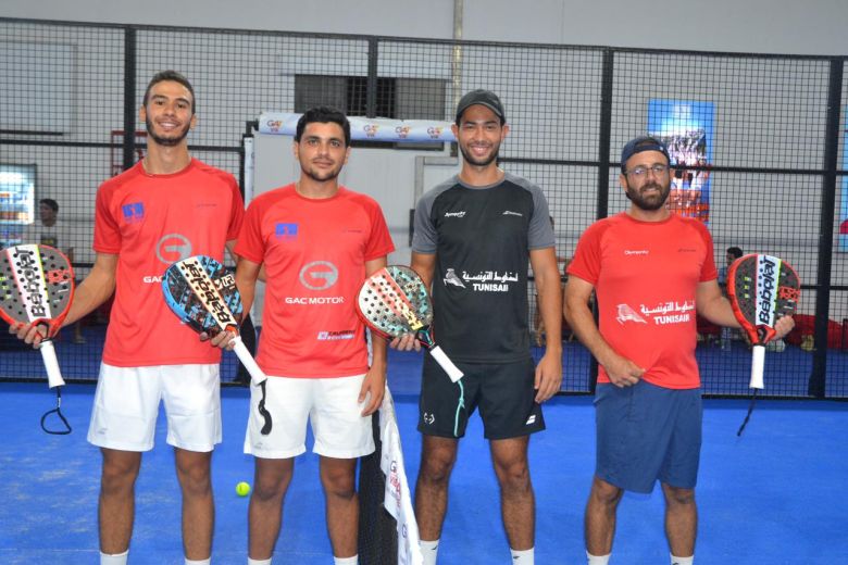 GAC Tunisie se lie au monde du Padel