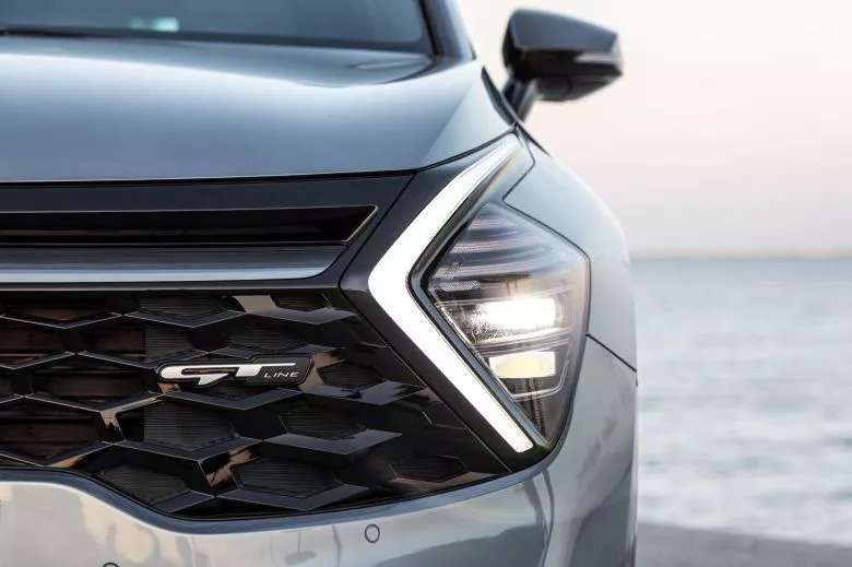 KIA Sportage Hybride 1.6 l T-GDI 4x4 GT-Line