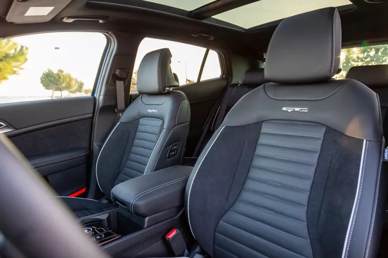 KIA Sportage Hybride 1.6 l T-GDI 4x4 GT-Line