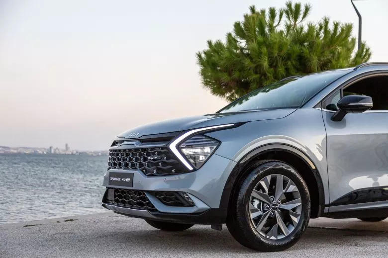 KIA Sportage Hybride 1.6 l T-GDI 4x4 GT-Line