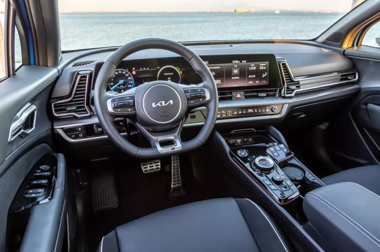 KIA Sportage Hybride 1.6 l T-GDI 4x4 GT-Line