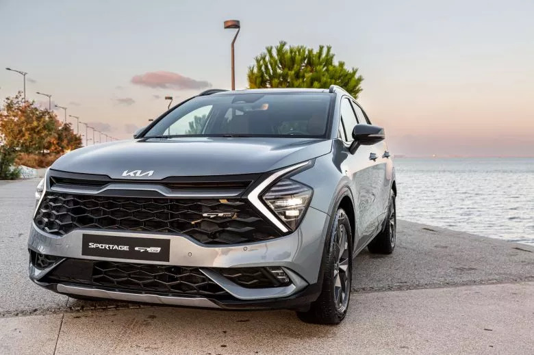 KIA Sportage Hybride 1.6 l T-GDI 4x4 GT-Line