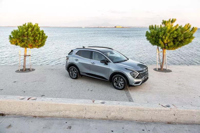 KIA Sportage Hybride 1.6 l T-GDI 4x4 GT-Line