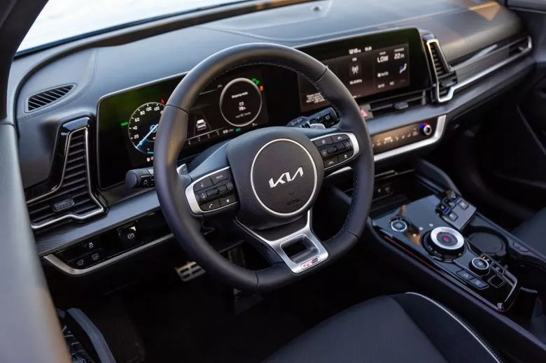 KIA Sportage Hybride 1.6 l T-GDI 4x4 GT-Line