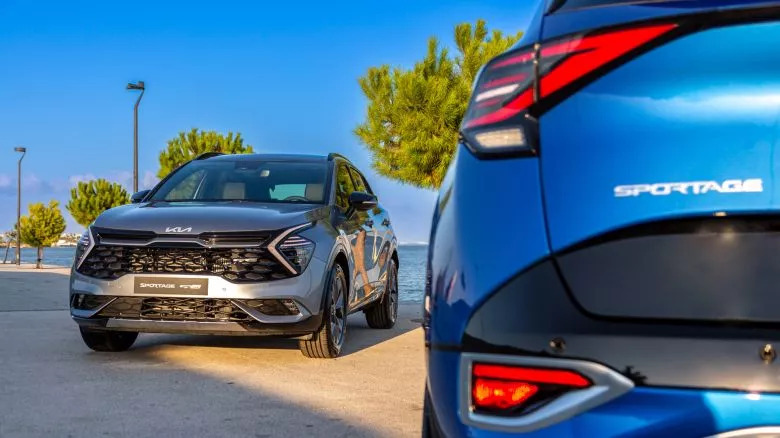 KIA Sportage Hybride 1.6 l T-GDI 4x4 GT-Line