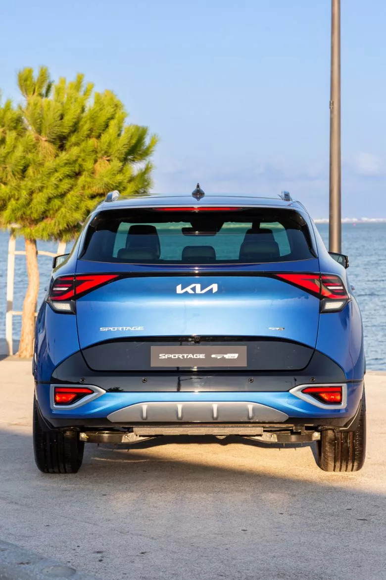 KIA Sportage Hybride 1.6 l T-GDI 4x4 GT-Line